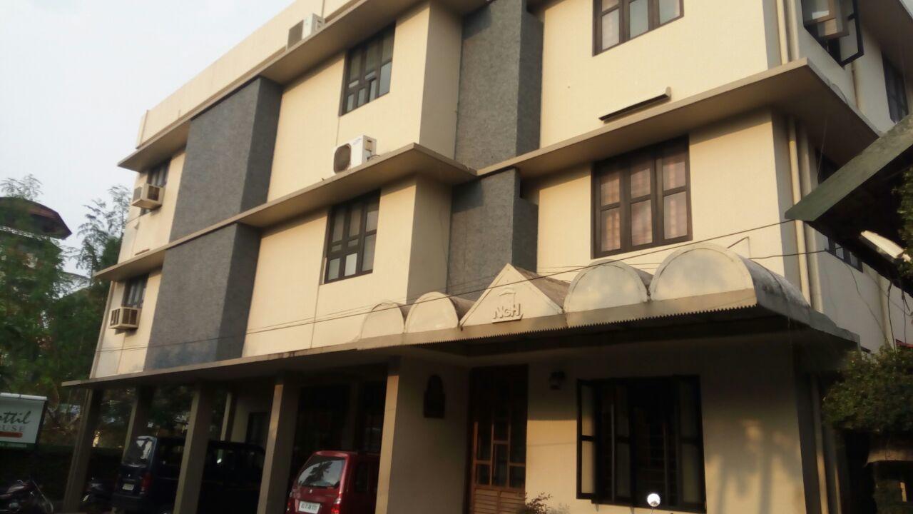 Nellimoottil Guest House Kottayam Eksteriør bilde